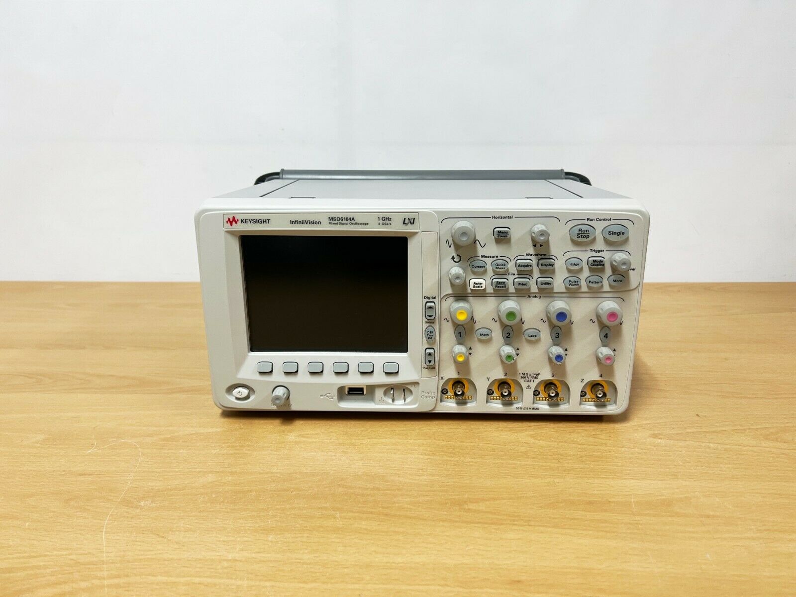 Купить Цифровой осциллограф Keysight Agilent MSO6104A (демонстрационный ...